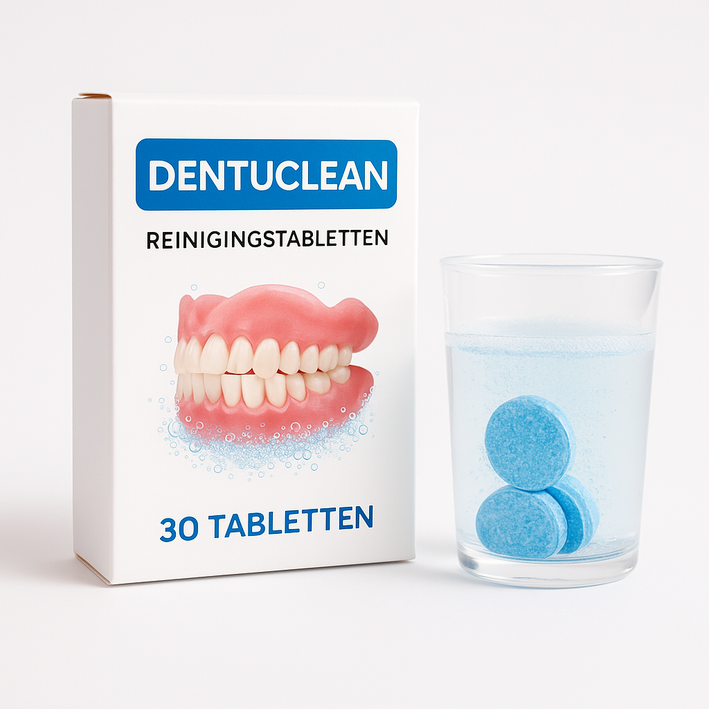 DentuClean® (Reinigingstabletten)