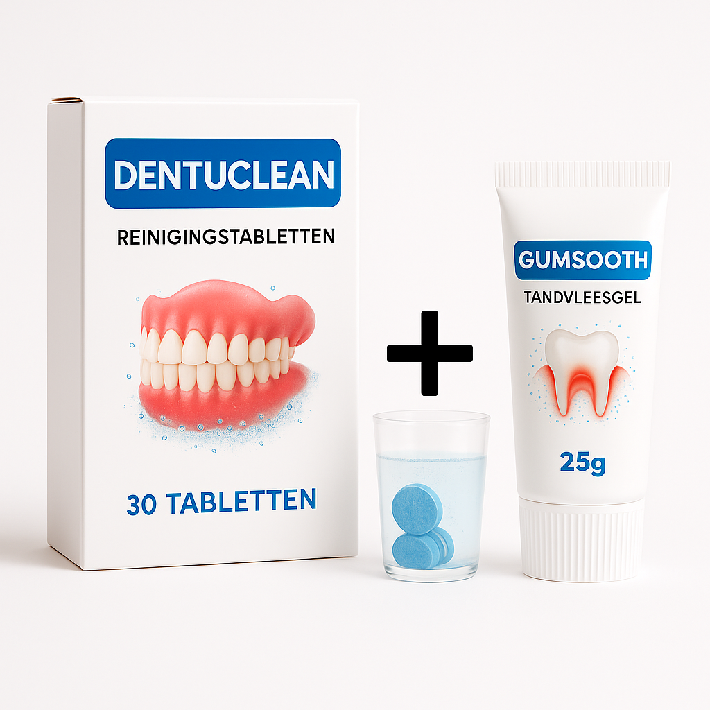 DentuClean® + GumSooth® (Bundel Deal)
