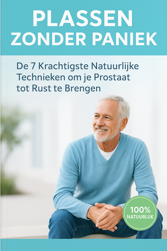 1. Plassen Zonder Paniek: De 7 Krachtigste Natuurlijke Technieken om je Prostaat tot Rust te Brengen