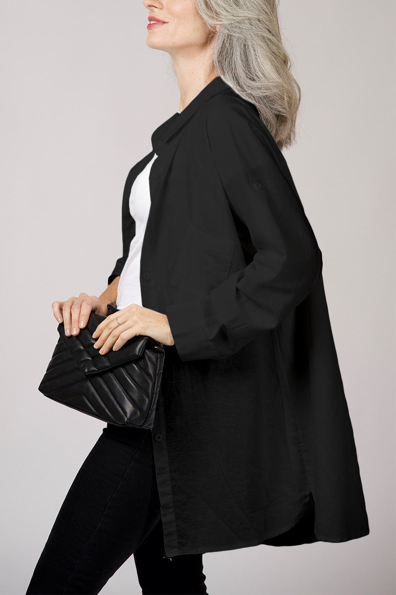 Karina | Oversized Linnen Shirt