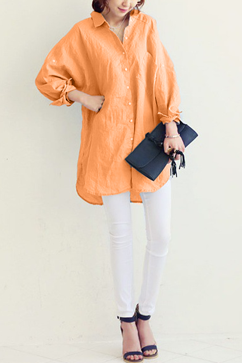 Karina | Oversized Linnen Shirt