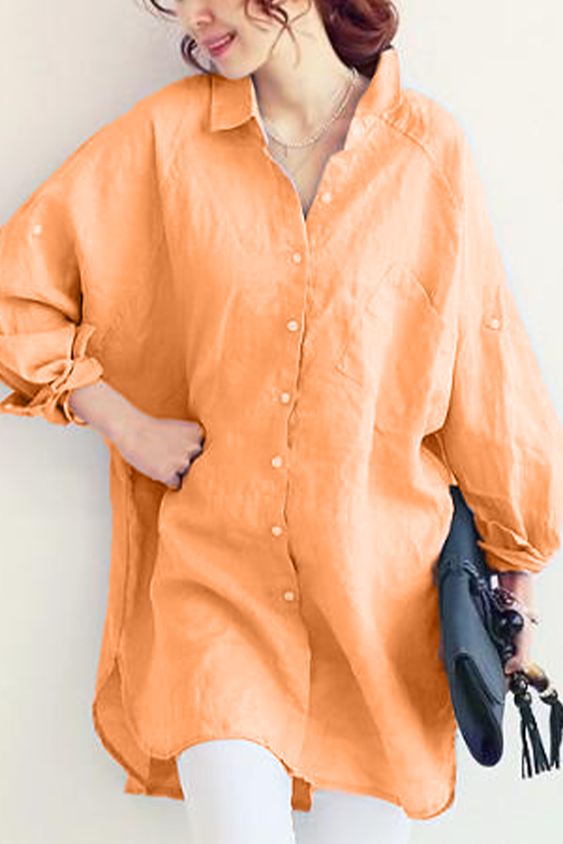 Karina | Oversized Linnen Shirt