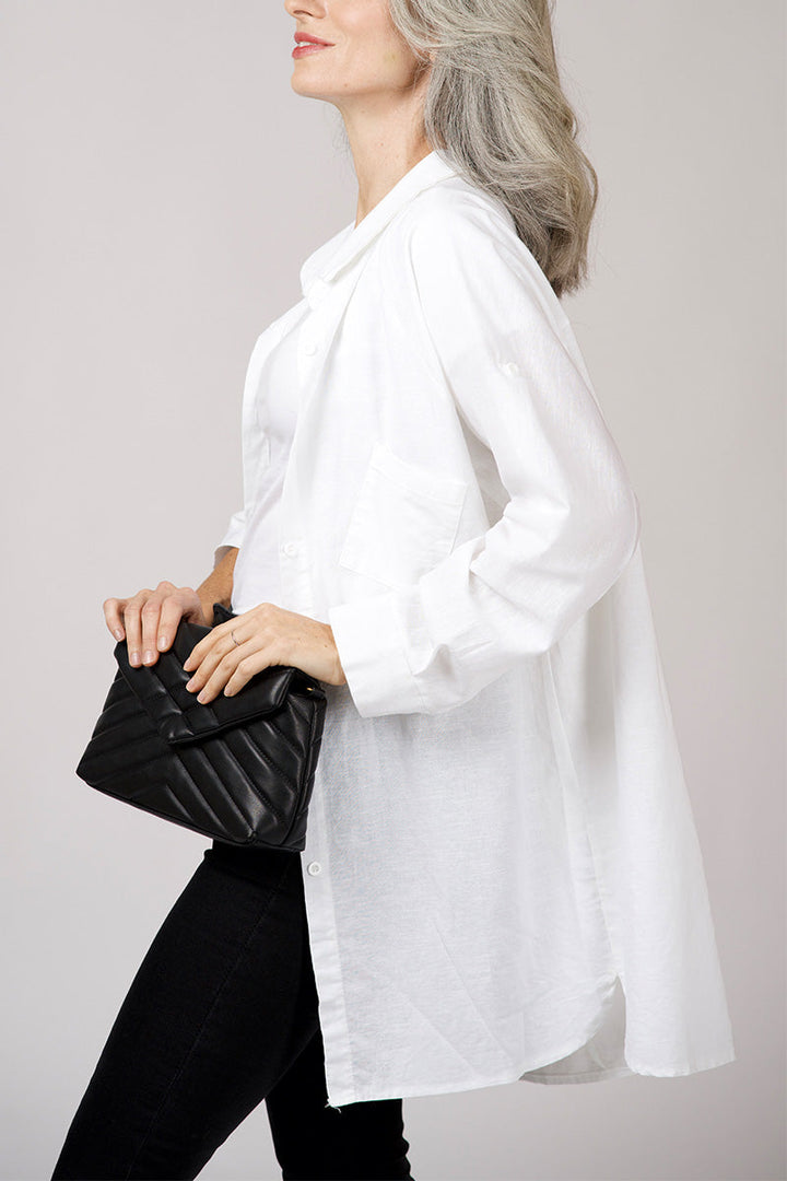 Karina | Oversized Linnen Shirt